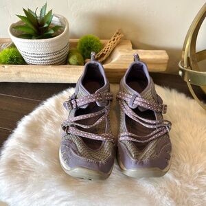 Chaco Women's Outcross Sport Water Shoe Purple SIZE 8